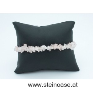 Armband Rosenquarz 'Splitter'
